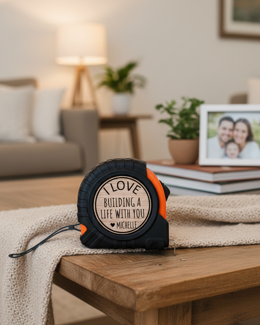 Personalized Measuring Tape