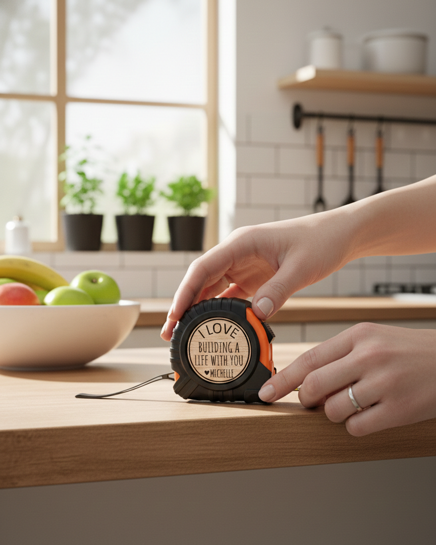 Personalized Measuring Tape