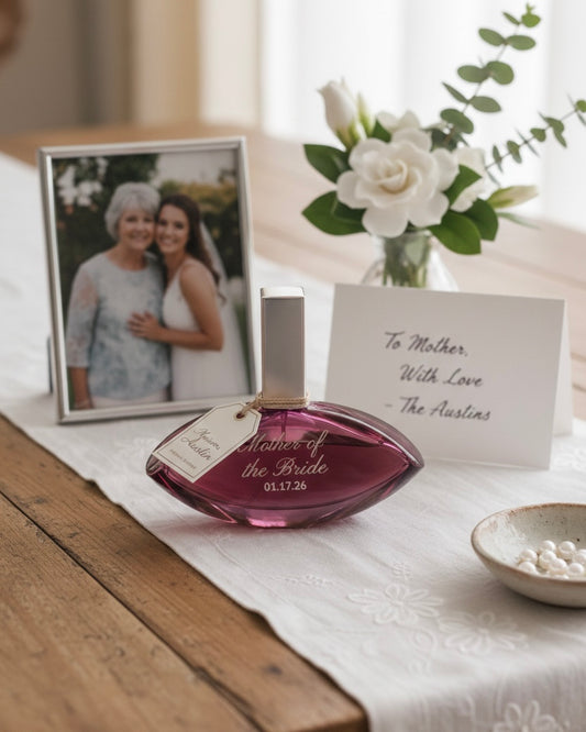 Personalized/Customized Engraved Perfume Bottle Keepsake