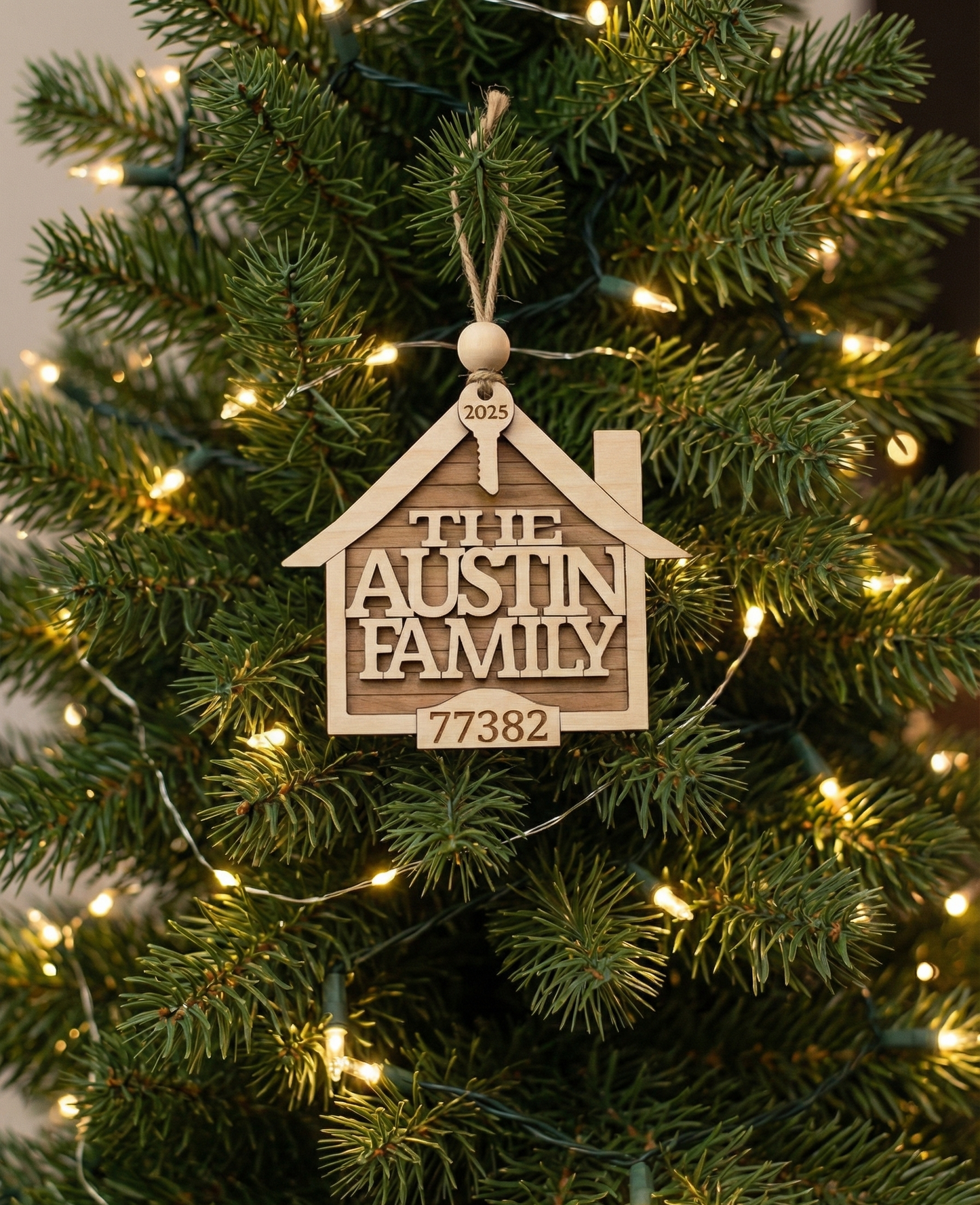 2025 Personalized New Home Ornament