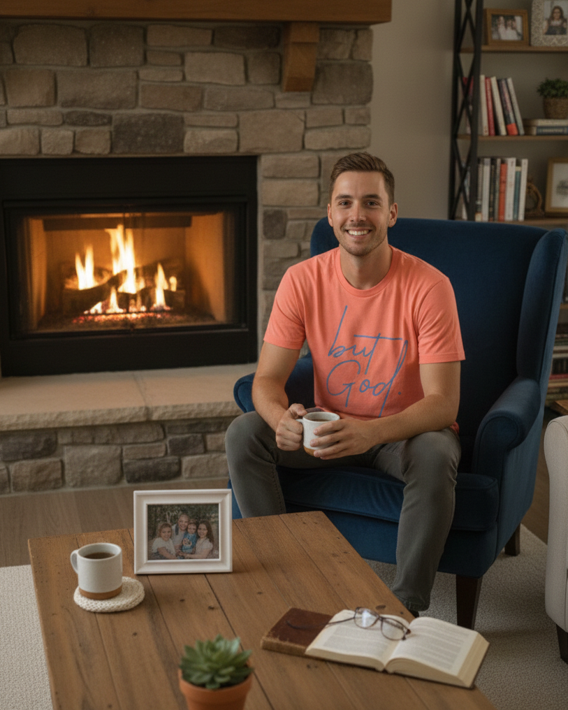 "But God." T-Shirt - Unisex Inspirational Graphic Tee