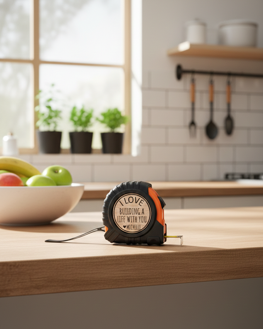 Personalized Measuring Tape